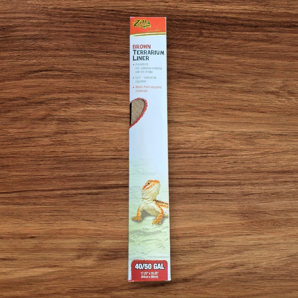 New- Zilla Brown 40-50 Gallon Terrarium Liner